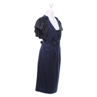 By Malene Birger Dress in blue / black