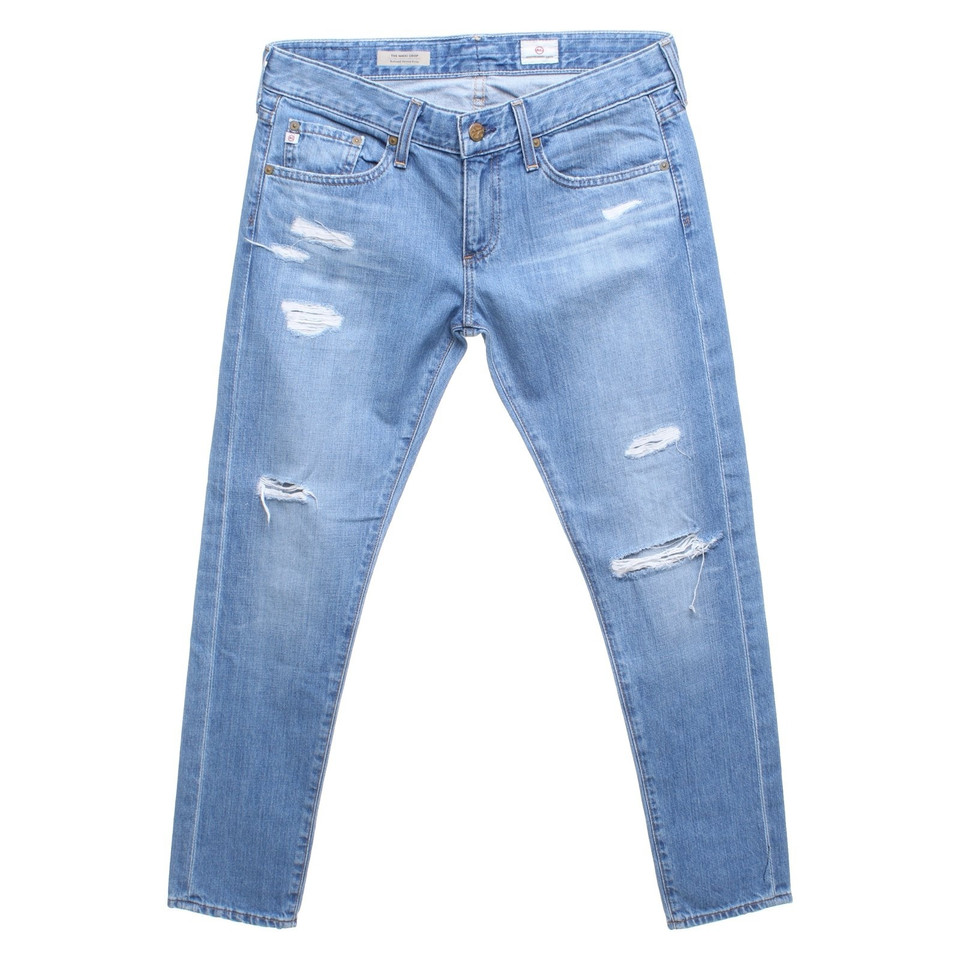 Adriano Goldschmied Jeans im Destroyed-Look