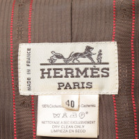 Hermès Houndstooth blazer
