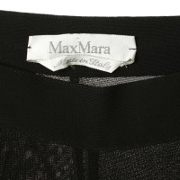 Max Mara Pantaloni in nero
