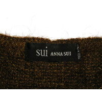 Anna Sui Canotta con mohair