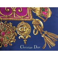 Christian Dior Seidentuch mit Print