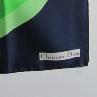 Christian Dior Sciarpa di seta con stampa