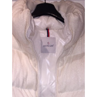 Moncler Down jacket in white