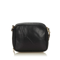 Mcm Leren Chain Crossbody tas