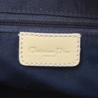 Christian Dior Borsa a mano con motivo logo