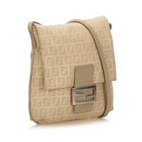 Fendi Shoulder bag with logo pattern