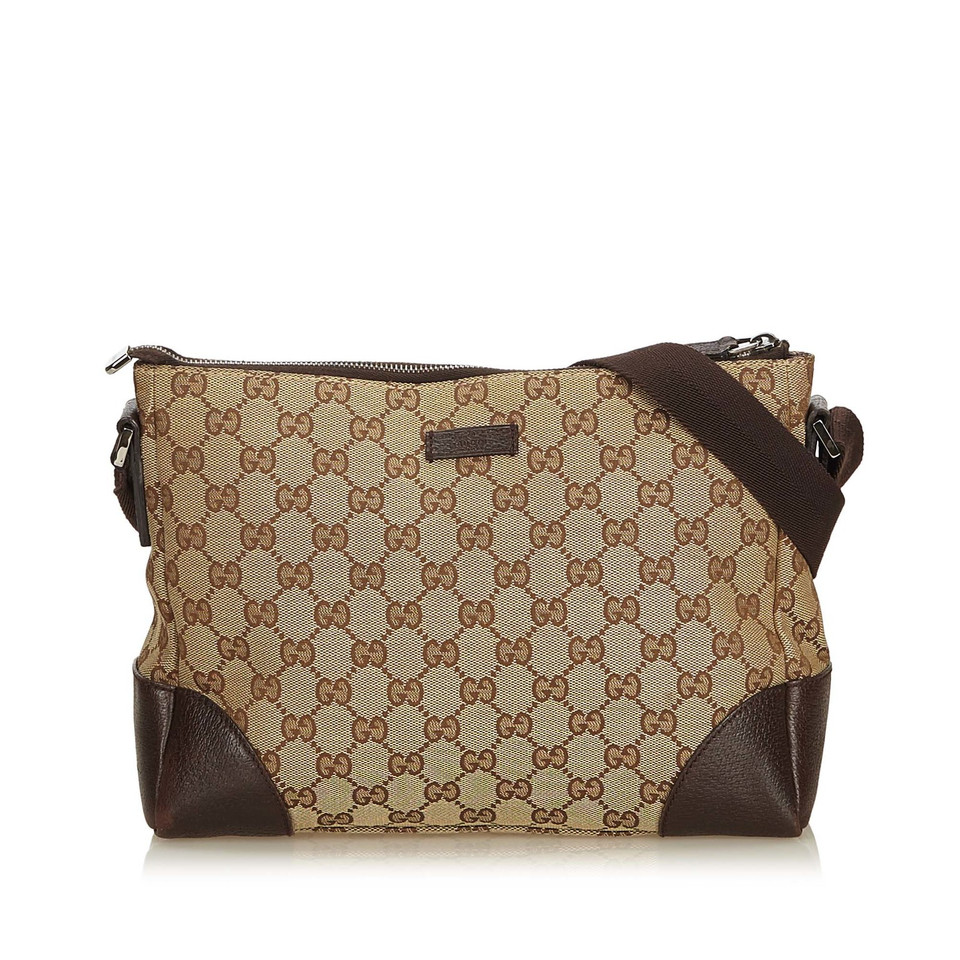 Gucci Schoudertas met Guccissima patroon