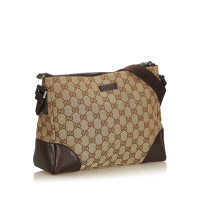 Gucci Schoudertas met Guccissima patroon