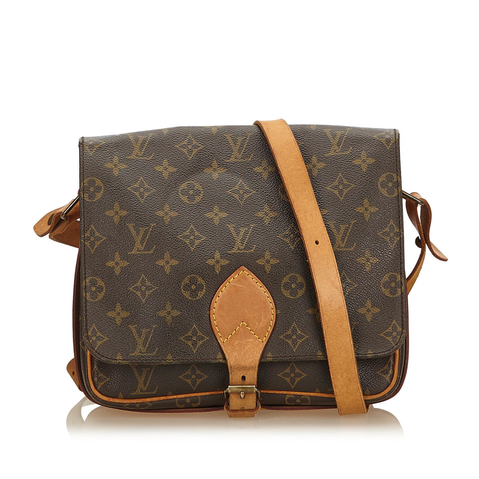 Louis Vuitton "Cartouchiere Monogram Canvas"