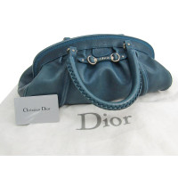 Christian Dior Borsa a mano in blu