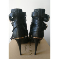 Burberry Open toe ankle boots