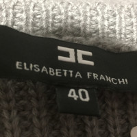 Elisabetta Franchi Sweater in grijs