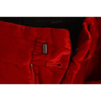 Gucci trousers in red