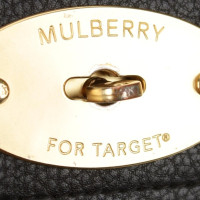 Mulberry Umhängetasche in Schwarz