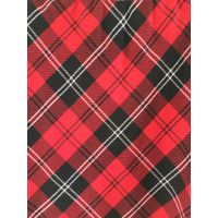 Escada skirt with checked pattern