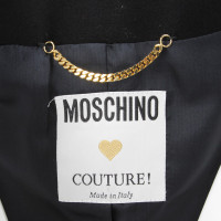 Moschino Jacke mit Stickerei