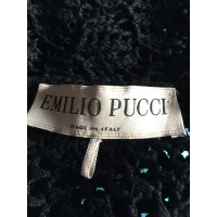 Emilio Pucci Pullover in Schwarz