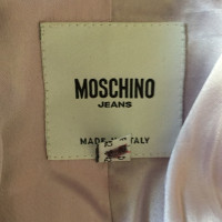 Moschino Blazer with plaid pattern