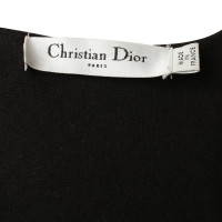 Christian Dior Knitted top in black