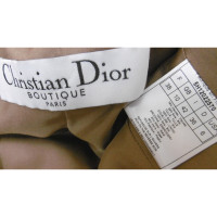 Christian Dior Jacke aus Samt