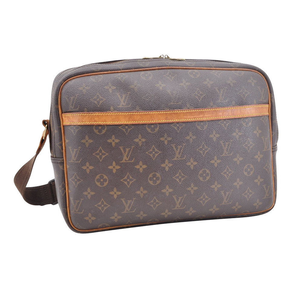 Louis Vuitton "Reporter GM Monogram Canvas"