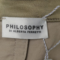Philosophy Di Alberta Ferretti Giacca beige