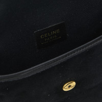 Céline Velvet shoulder bag