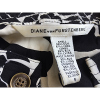 Diane Von Furstenberg Robe en soie avec motif
