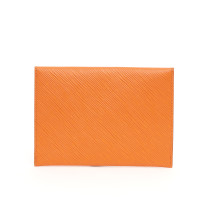 Louis Vuitton Pochette Leather in Orange