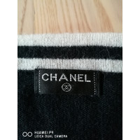 Chanel Cardigan in black / white