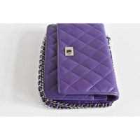 Chanel 2.55 Leather in Violet