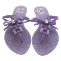 Christian Dior Sandals in Violet