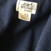 Hermès Mantel aus Wolle