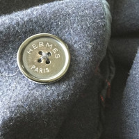 Hermès Mantel aus Wolle