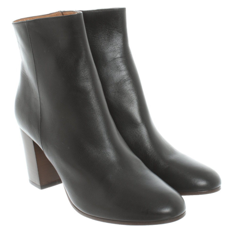 Maje Ankle boots Leather in Black