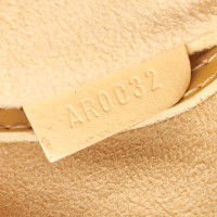 Louis Vuitton Alma PM32 Leather in White