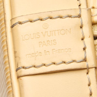 Louis Vuitton Alma PM32 aus Leder in Weiß