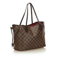 Louis Vuitton "Neverfull PM Damier Ebene Canvas"