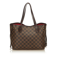 Louis Vuitton "Neverfull PM Damier Ebene Canvas"