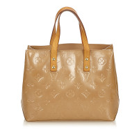 Louis Vuitton Reade PM Leather in Silvery