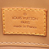 Louis Vuitton Reade PM Leer in Zilverachtig