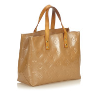 Louis Vuitton Reade PM Leather in Silvery