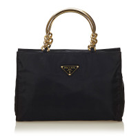 Prada Handtas in blauw