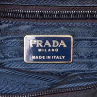 Prada Handtas in blauw