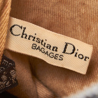 Christian Dior Borsa a mano con motivo logo