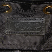 Mcm Backpack in black