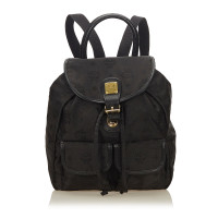 Mcm Backpack in black