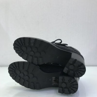 Chanel Laarzen gemaakt van materiaalmix