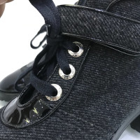 Chanel Laarzen gemaakt van materiaalmix